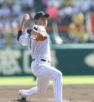 　先発し力投する大竹（撮影・北村雅宏）