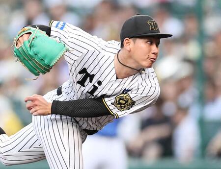 　先発し、力投する伊原（撮影・田中太一）