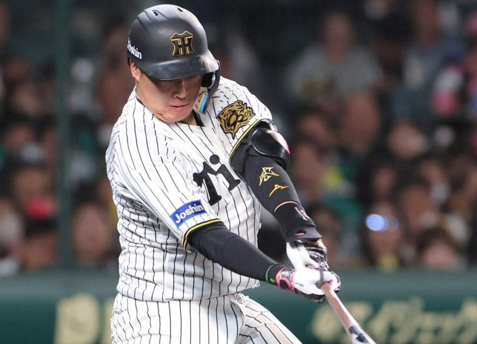 　阪神・大山悠輔