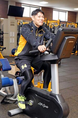 　リハビリを開始した原口＝１９年３月７日