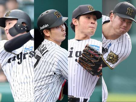 阪神・渡辺諒が来季戦力構想外に　２３年に３８年ぶり日本一に貢献　野口恭佑、佐藤蓮、川原陸も