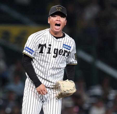 阪神・村上が１４勝目の権利　リーグトップのＤｅＮＡ・東に並ぶ　村上に被弾も大量援護