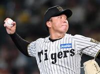 　先発し、投げ込む村上（撮影・田中太一）