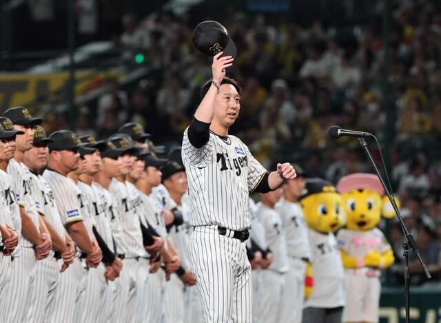 阪神・藤川監督「参ったね！」満足締め 個人タイトル＆記録達成