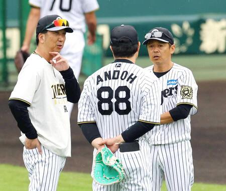 星野監督の熱さ&岡田監督の緻密さ 阪神・藤川監督が兼ね備えるW名将イズムの系譜