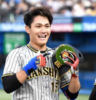 阪神 西純矢に打者転向プラン浮上！27年導入のDH制も追い風