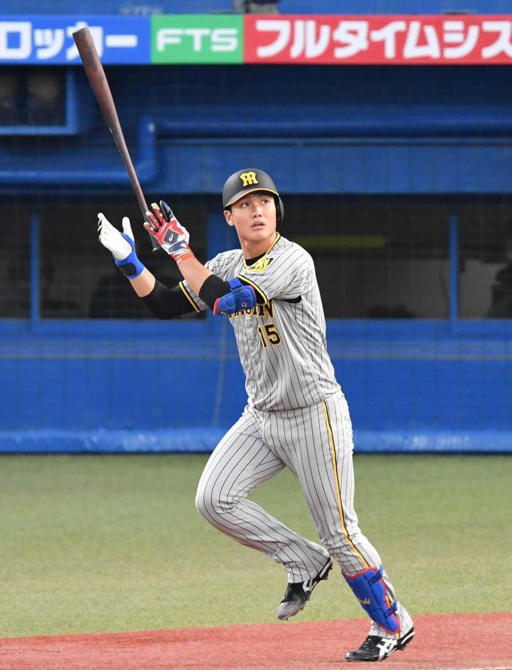 阪神タイガース　本人着用ユニフォーム 西　純矢選手 f_19549848.jpg