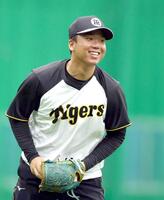 阪神 ブラックダイナマイトユニお披露目 森下「かっこいい