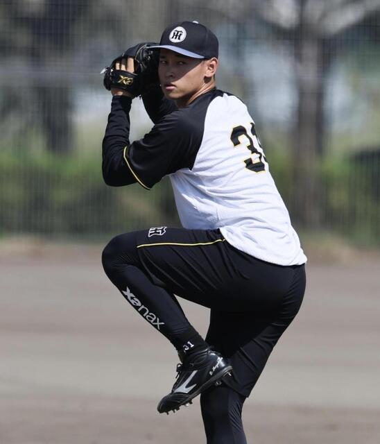 阪神 フェニックス初戦に先発の早川が5回1安打無失点の好投 藤川監督