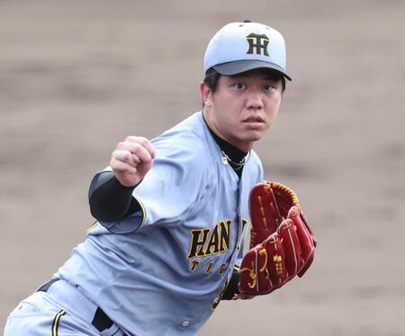阪神・才木が6回無安打無失点の好投 打っては豊田が特大の一発