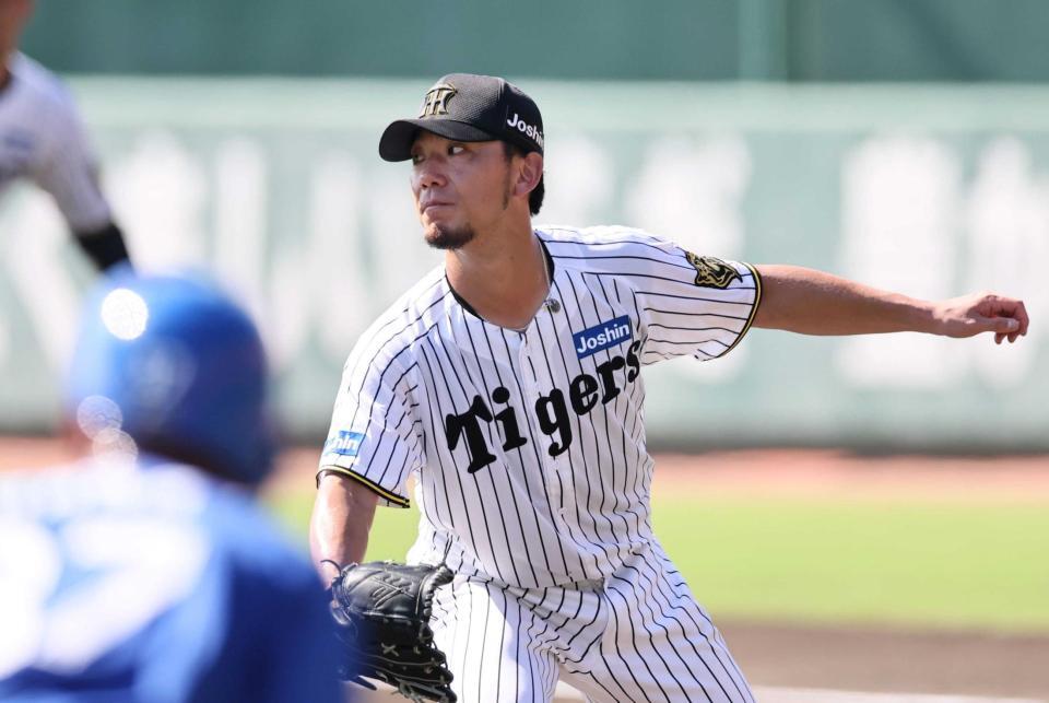 　３回、追加点を許す伊藤将（撮影・田中太一）