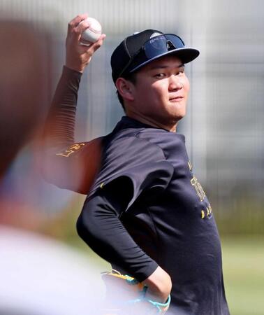 阪神・及川「出てみたいと思っていた」待望の侍選出　「任された役割を理解して投球していければ」