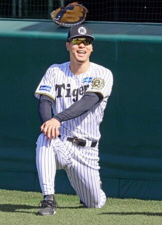 阪神・佐藤輝　１１月の侍選出見送りもＷＢＣ入り熱望「もちろん！」