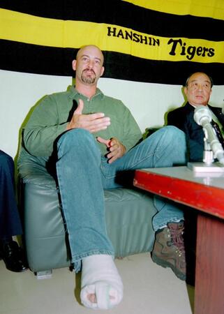 阪神　伝説の助っ人が６２歳で天国へ　当時球団史上最高の年俸も「神のお告げ」名言残しわずか７試合で退団