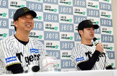 阪神・中野「抑え込まれてしまった」 “天敵”にCSでリベンジを誓う「チャンピオンとして負けられない