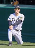 阪神・佐藤輝 CSに向けメジャーPSでモチベアップ！ 11月の