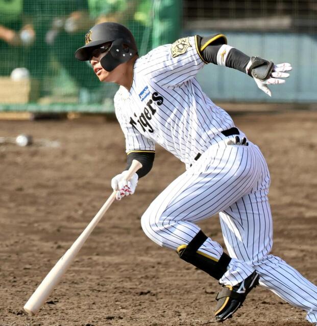 現役引退の阪神・原口 また打った！3試合4の4 九回代打で千金同点打