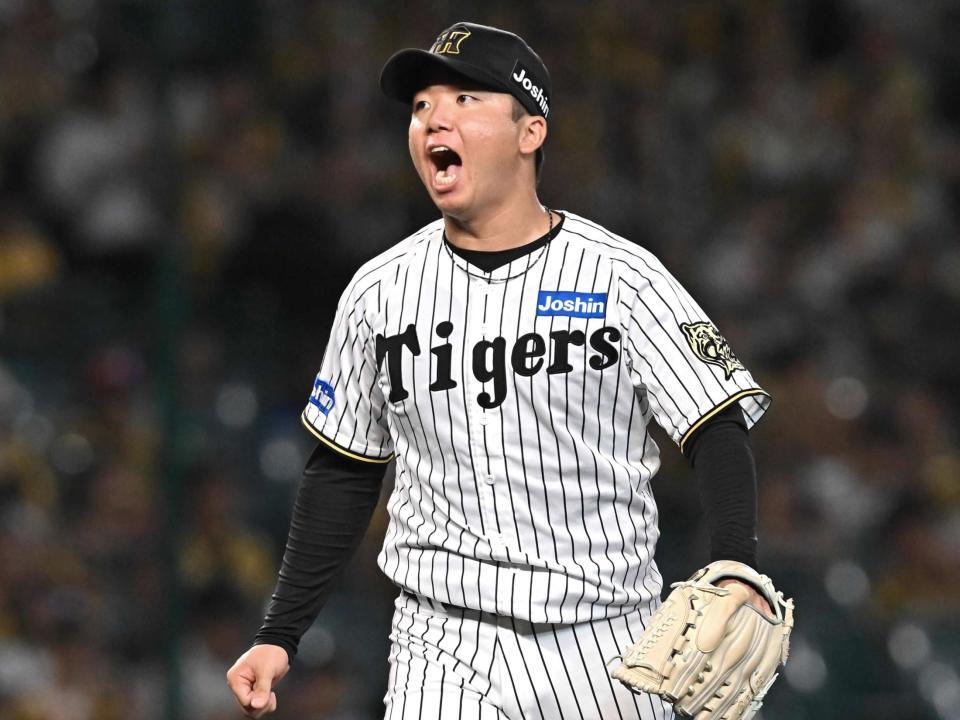 　阪神・村上