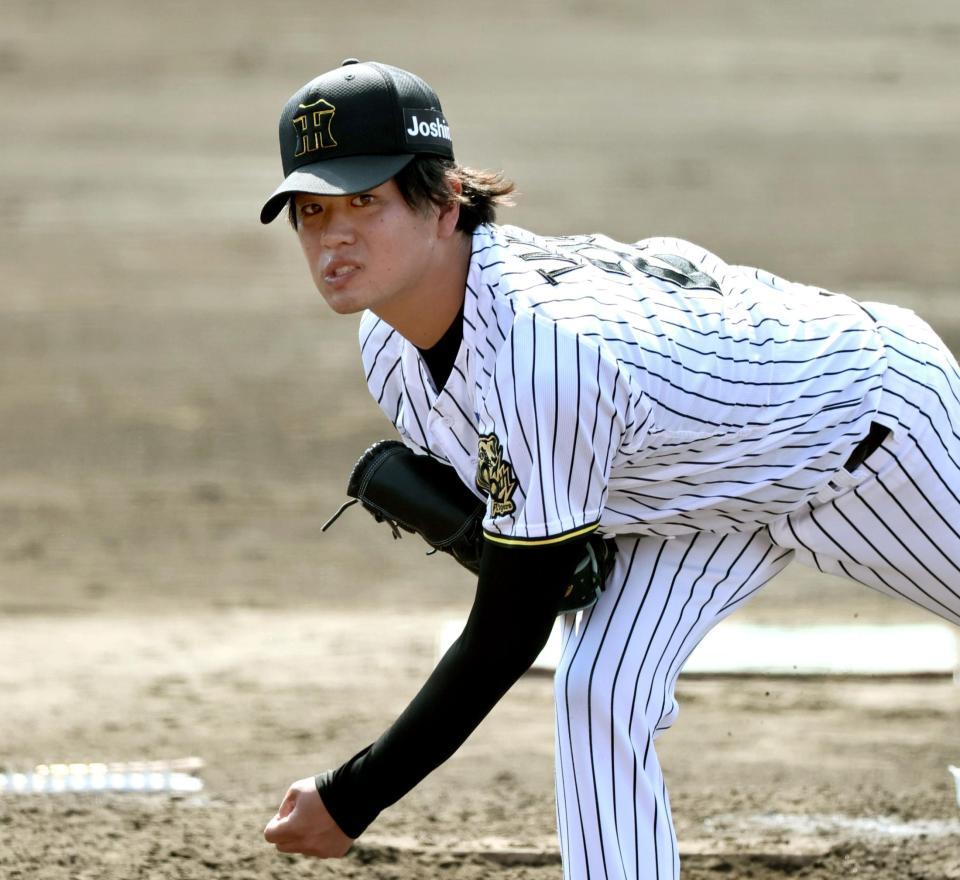 　３回を無失点に抑えた高橋（撮影・田中太一）