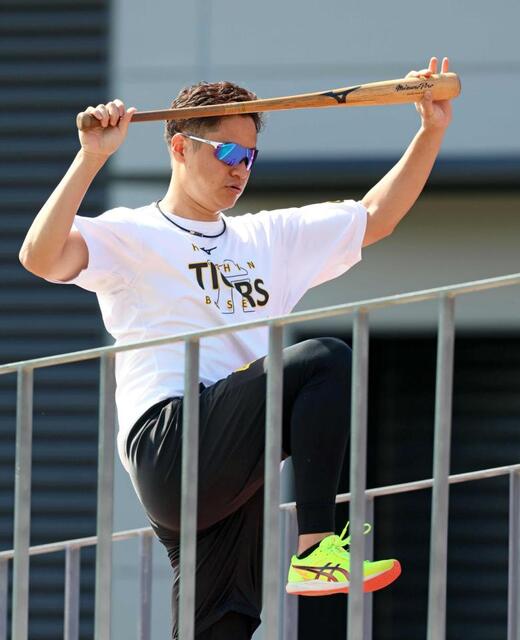 阪神・大竹ら投手陣が指名練習 ネルソン、デュプランティエらCS先発