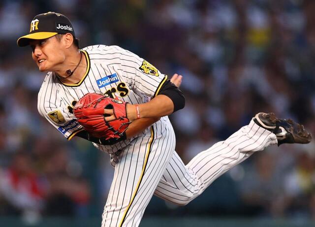 阪神・西純が野手転向 球団打診に本人受諾、11日始動 育成契約の
