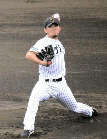 　先発で２回１失点だった伊藤将（撮影・滋野航太）