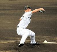 　先発で２回１失点だった伊藤将