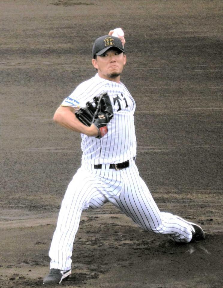 　先発で２回１失点だった伊藤将（撮影・滋野航太）