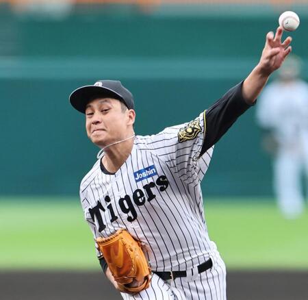 　シート打撃で投げ込む大竹（撮影・田中太一）