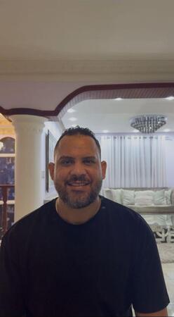 　阪神の駐ドミニカ共和国スカウトに就任したゴメス氏（球団提供）