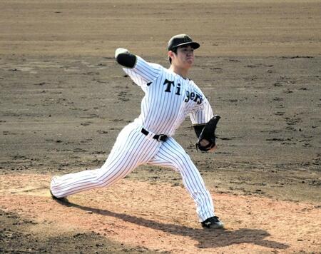 　２回無失点と好投した石黒