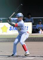 　２安打と活躍した中川