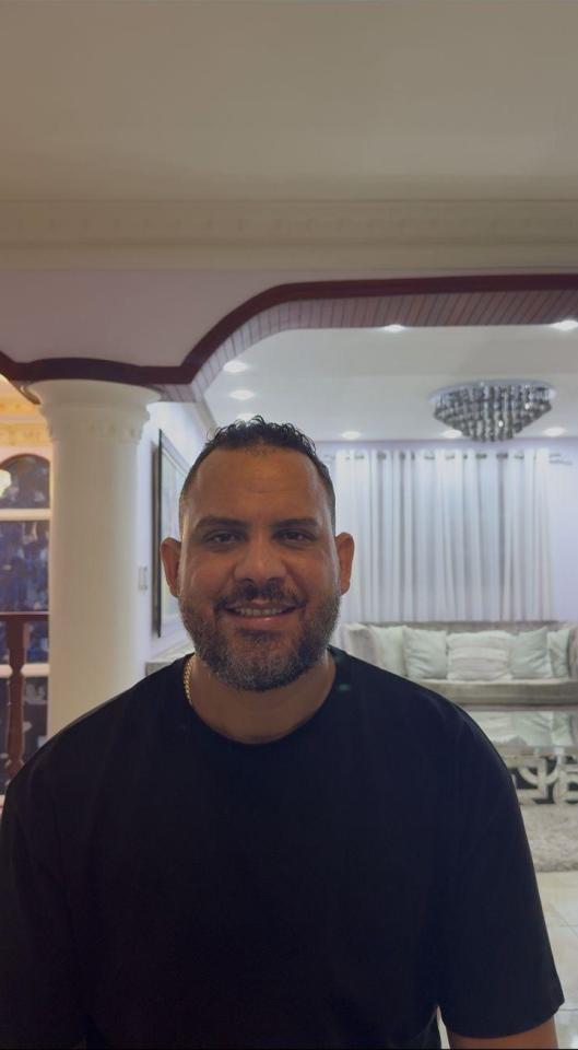 　阪神の駐ドミニカ共和国スカウトに就任したゴメス氏（球団提供）