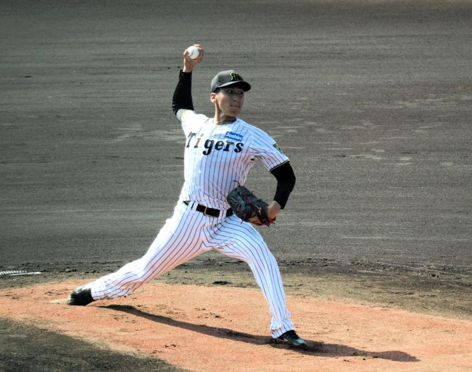 阪神2軍・茨木 フェニックスで5回無失点も「全然でしたね」今季1軍