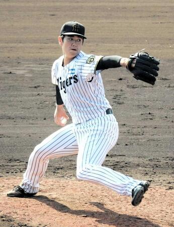 　２回無失点と好投した石黒