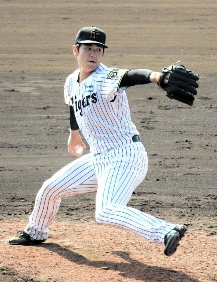 　２回無失点と好投した石黒