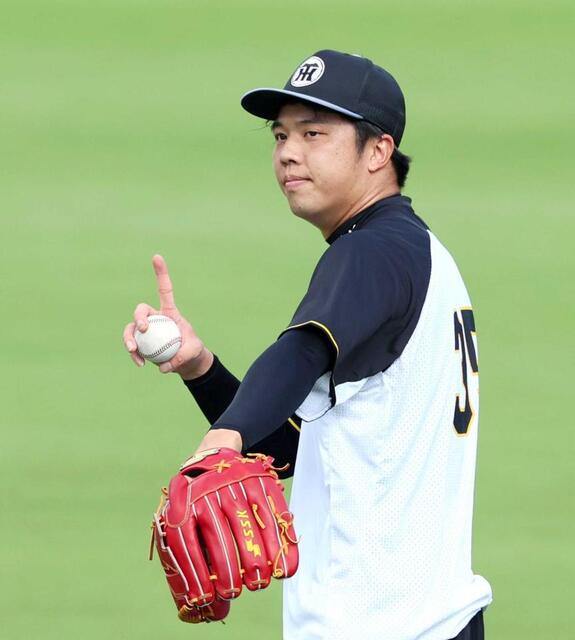 阪神・才木 新フォークで勝負 16日第2戦目先発「監督が言っ