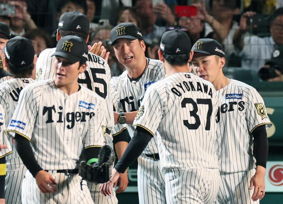 阪神・藤川監督 ナイン「集中力が非常に高い。タイガースの野球