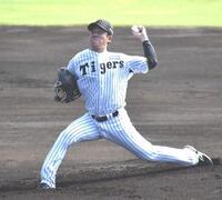 　ＤｅＮＡを無失点に抑えた富田