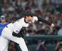 　先発し力投する高橋（撮影・北村雅宏）