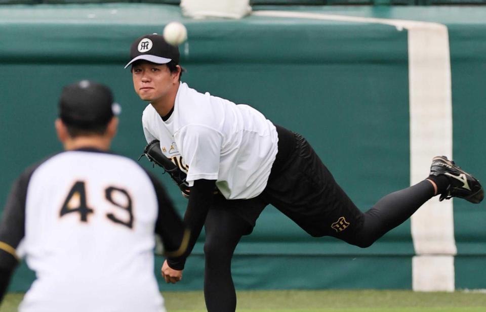 阪神・高橋遥人 ケイに勝つ！第3戦先発 テーマはいつも通り「いつも