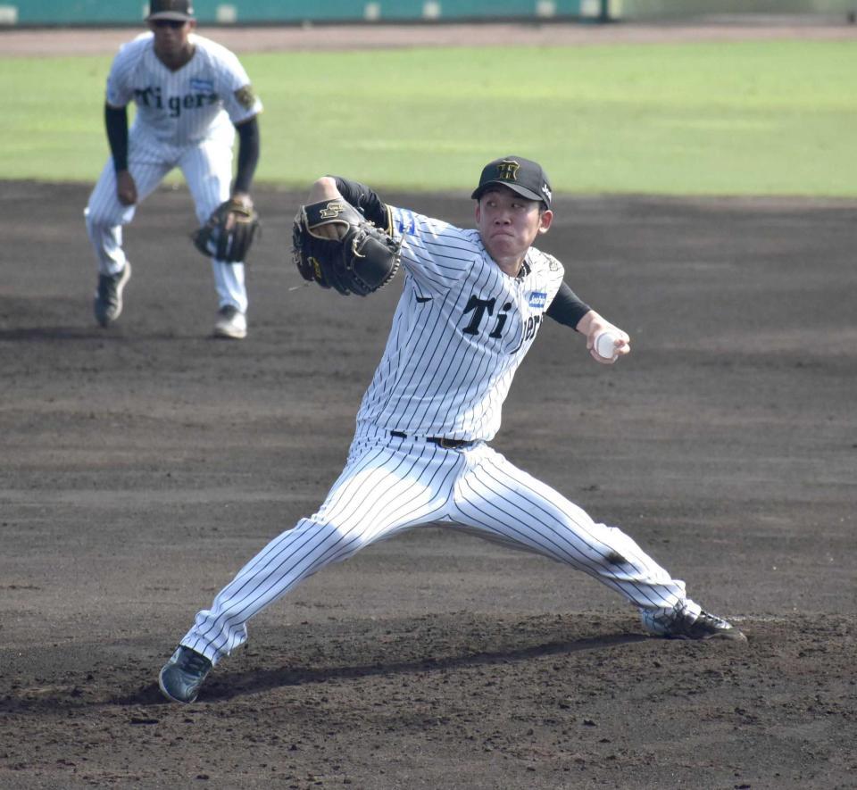 阪神タイガース 右投手使用(選手不明）スパイク 阪神タイガース 右投手