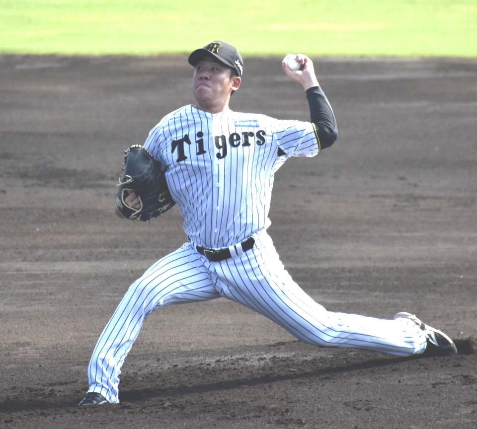 　ＤｅＮＡを無失点に抑えた富田