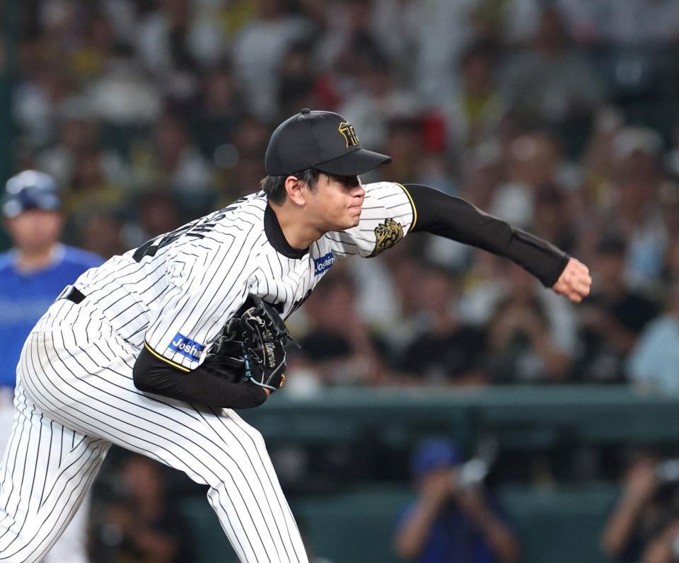 　先発し力投する高橋（撮影・北村雅宏）