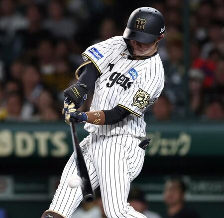 阪神 中野が打てば日本一 西山秀二氏がキーマン指名「攻撃の流れを加速させる選手」