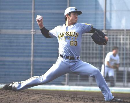 　２番手で登板した石黒