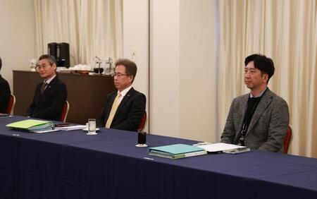 阪神は1位指名公表せず 藤川監督「ご縁のもの」 ドラフト前日スカウト会議
