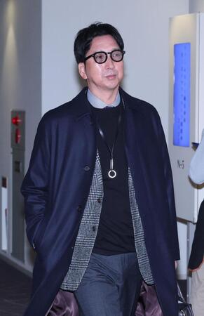 　ドラフト前日のスカウト会議に臨む藤川監督（撮影・金田祐二）