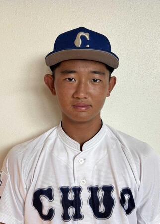 　豊橋中央・松井蓮太朗