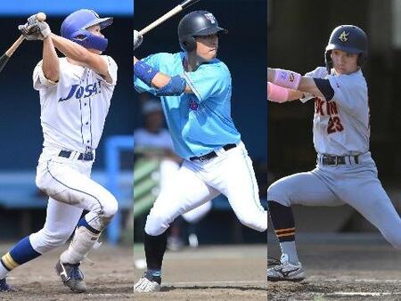 阪神 快足野手獲りへ 機動力上積みで常勝軍団足掛かり 城西大・松川、筑波大・岡城、愛知学院大・杉山らラインナップ